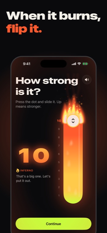 Flip app screenshot 1