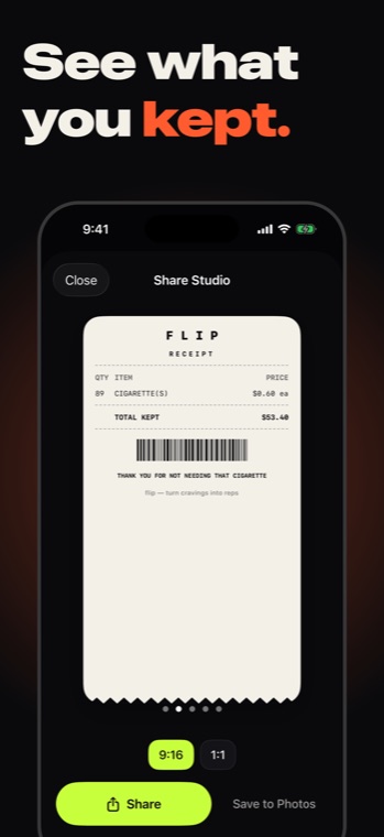 Flip app screenshot 6